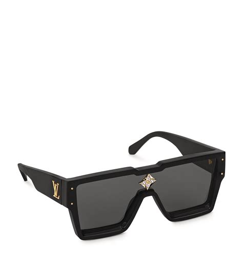 lv cyclone sunglasses black|lv men sunglasses.